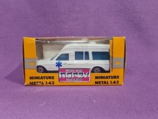 NOREV MERCEDES BREAK AMBULANCE AMBULANZA SCALA 1/43 