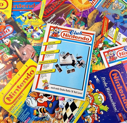 Riviste club nintendo magazine - riviste,