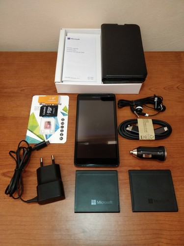 Nokia lumia 535 black - lumia,