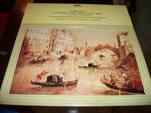 Marcello concerto per oboe - marcello,