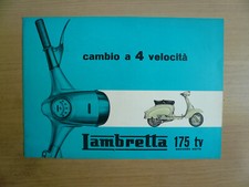 Lambretta 175 tv, seconda