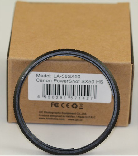 Anello adattatore filtro