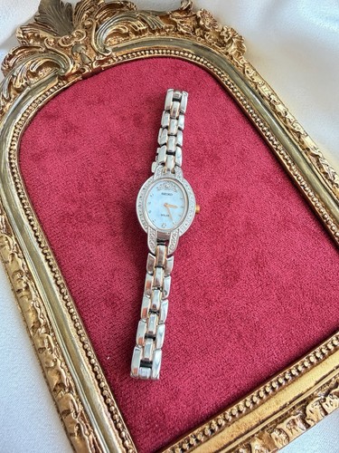 Orologio seiko donna v115 - orologio, v115-0cd0