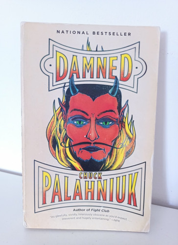 Chuck palahniuk damned - palahniuk, anchor
