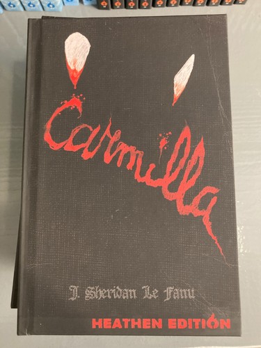 Carmilla sheridan le - by, j.