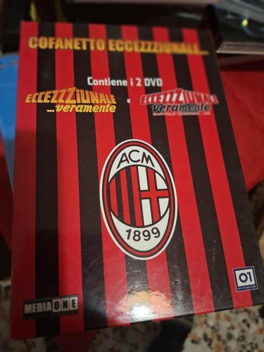 Cofanetto eccezzziunale milan - cofanetto,
