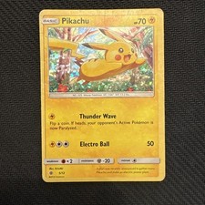 Pikachu 5/12 - HOLO - 2016