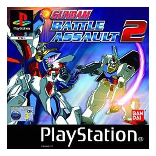 Gundam battle assault psx - gundam,