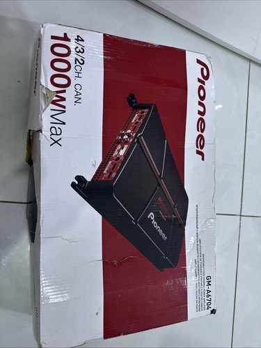 Pioneer 100w max a6704 - 100w,