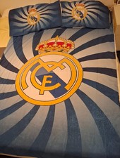 copripiumino una piazza e mezza con logo Real Madrid