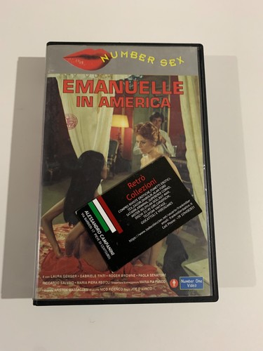 Emanuelle america vhs - emanuelle, in