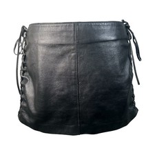 Y2K Bebe minigonna stringata