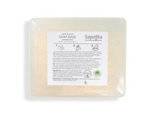 Base di sapone trasparente per sciogliere e versare 10 kg | Senza SLS, pH neutro