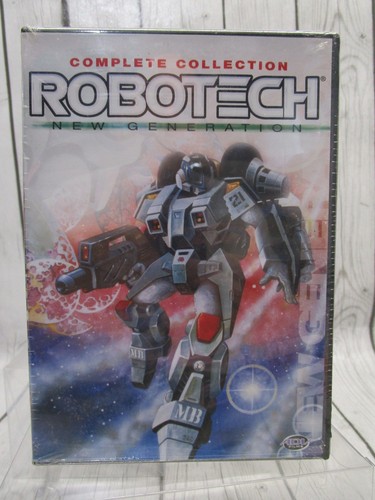 Robotech new generation - robotech,