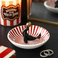 Circus Seal Trinket Dish -
