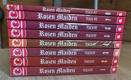 Rozen maiden volume set - volume,