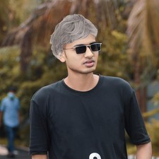  Parrucca da uomo Parrucca per