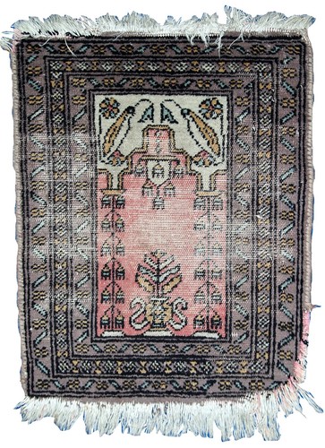 Tappeto preghiera vintage