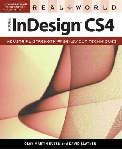 Real world adobe - indesign, cs4