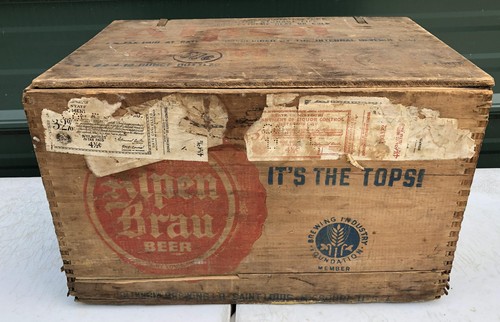 Scatola cassa legno birra - legno,