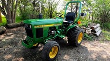 John Deere 650 750 Trattore