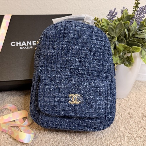 Chanel beaute vip trucco blu - beaute,