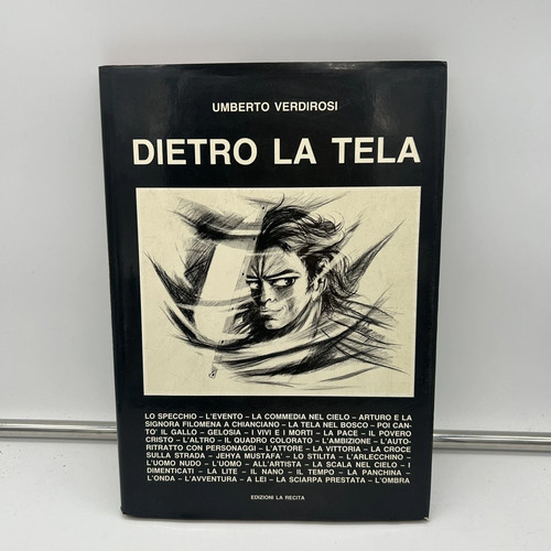 Dietro tela umberto - dietro, la