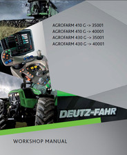 Deutz-Fahr Agrofarm 410 G