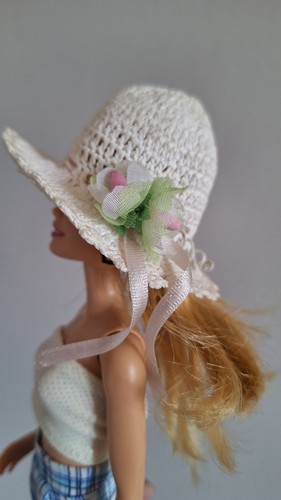 Barbie cappello bianco - barbie,