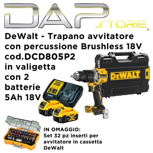 Dewalt trapano avvitatore - trapano,