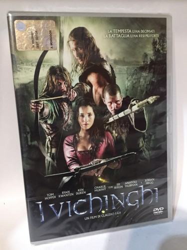 Vichinghi dvd nuovo tom - vichinghi,