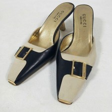 Gucci decolte tacco avorio x