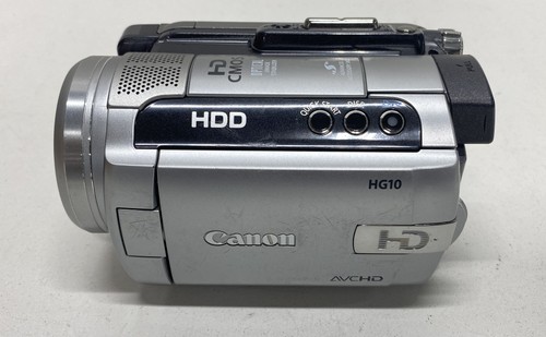Canon hg10 hdd avchd hd - canon,