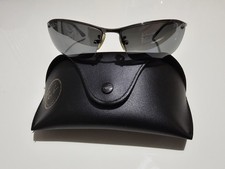 Occhiali da sole uomo Ray-Ban semi-rimless lenti polarizzate