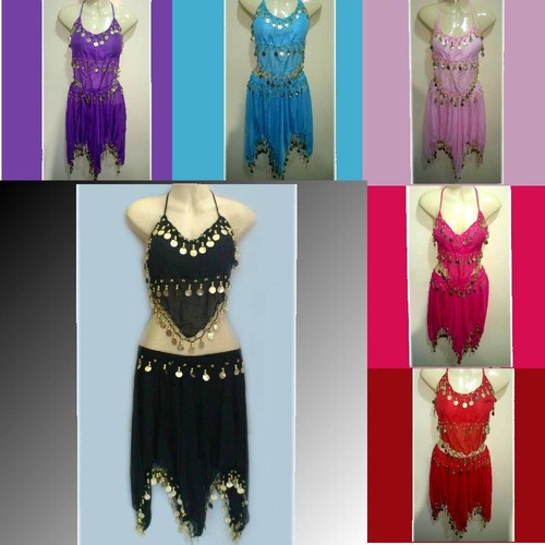 Costume danza ventre - costume, gonna