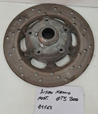DISCO FRENO POSTERIORE COMPLETO DI MOZZO PIAGGIO VESPA 300 GTS 2008 2016 VEDI?