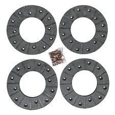 Pastiglie Freno per a Mano Set 4 Pezzo Deutz-Fahr Dx 140, 145, 6.50