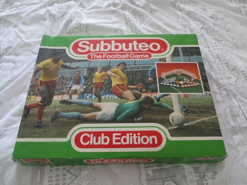 Set subbuteo club edizione - club,