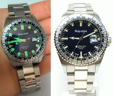 Orologio Philip Watch Caribbean 1000 vintage edition swiss made diver watch deep