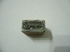 VECCHIO TIMBRO STAMPO CLICHè