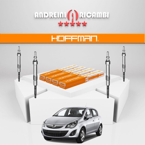 Kit candelette opel - 4, corsa