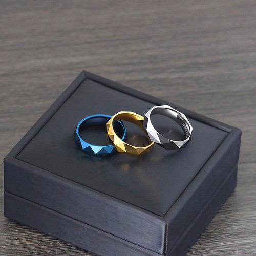 Anello uomo fidanzamento moda