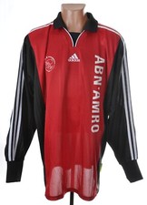 Ajax amsterdam 2000 2001 - ajax, gk