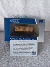 Dapol OO Gauge Limited Edition Burnham Sheppys Cider 6 Wheel Tank Wagon No.4