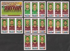 7 FIGURINE STICKERS CALCIATORI
