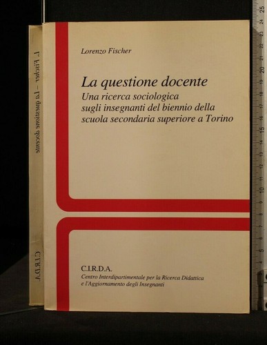 Questione docente lorenzo - la,