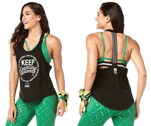 Haut zumba wear fitness keep - haut,