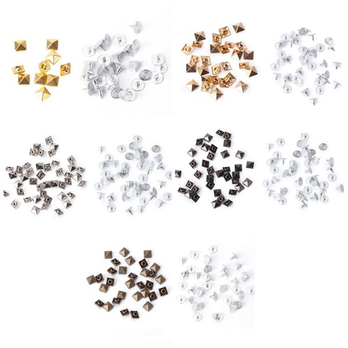 100pcs metallo borchie - metallo,
