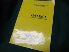 Lancia Gamma 2000 / 2500  -