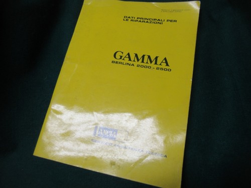 Lancia gamma 2000 - gamma, /